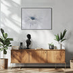 Wall art Serenity. Floral