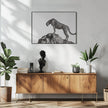 Wall Art the hunter