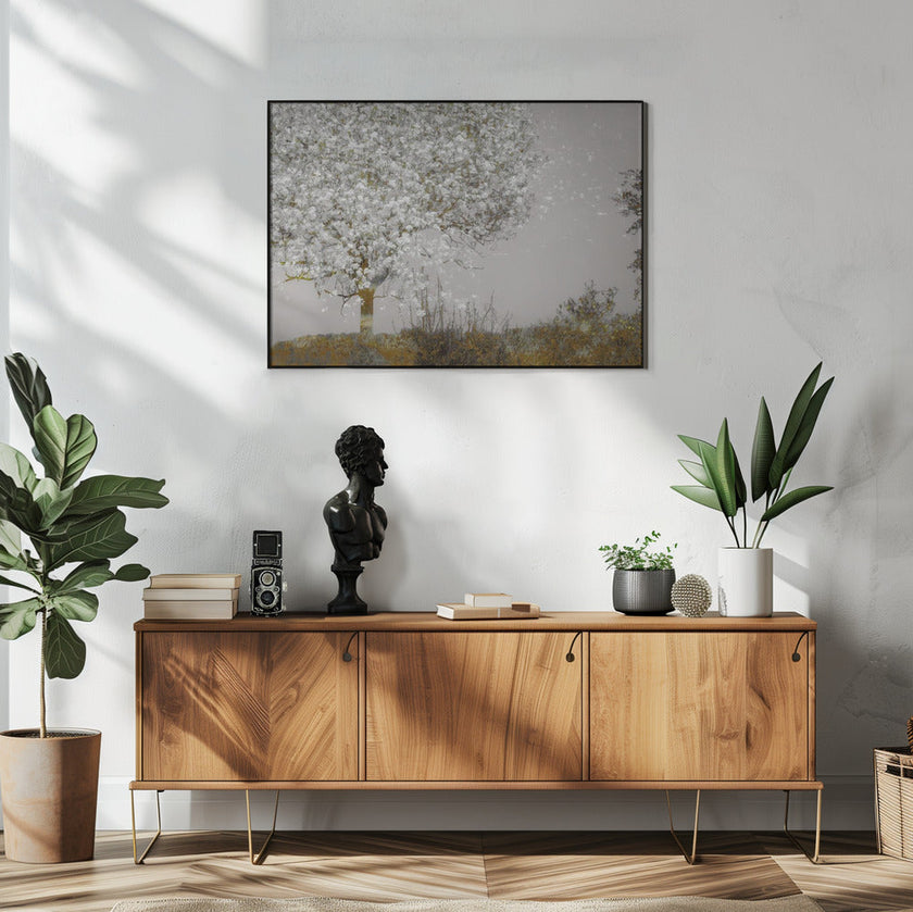 Wall art Fruit tree