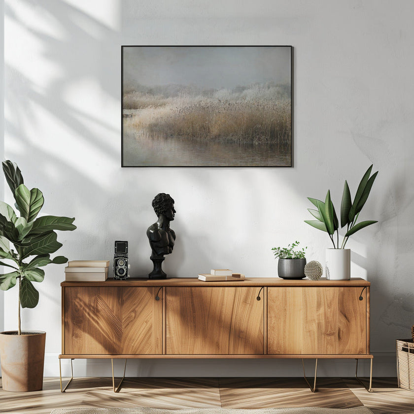 Wall art Wintermorning