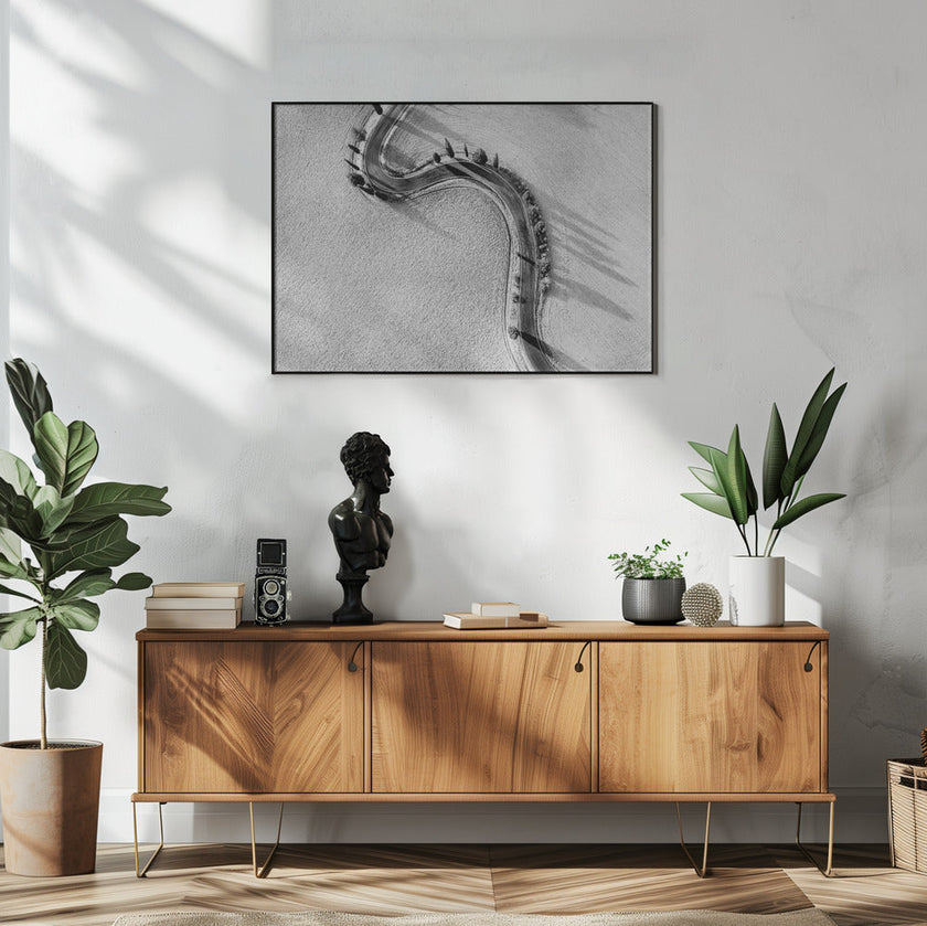 Wall art Monticchellio