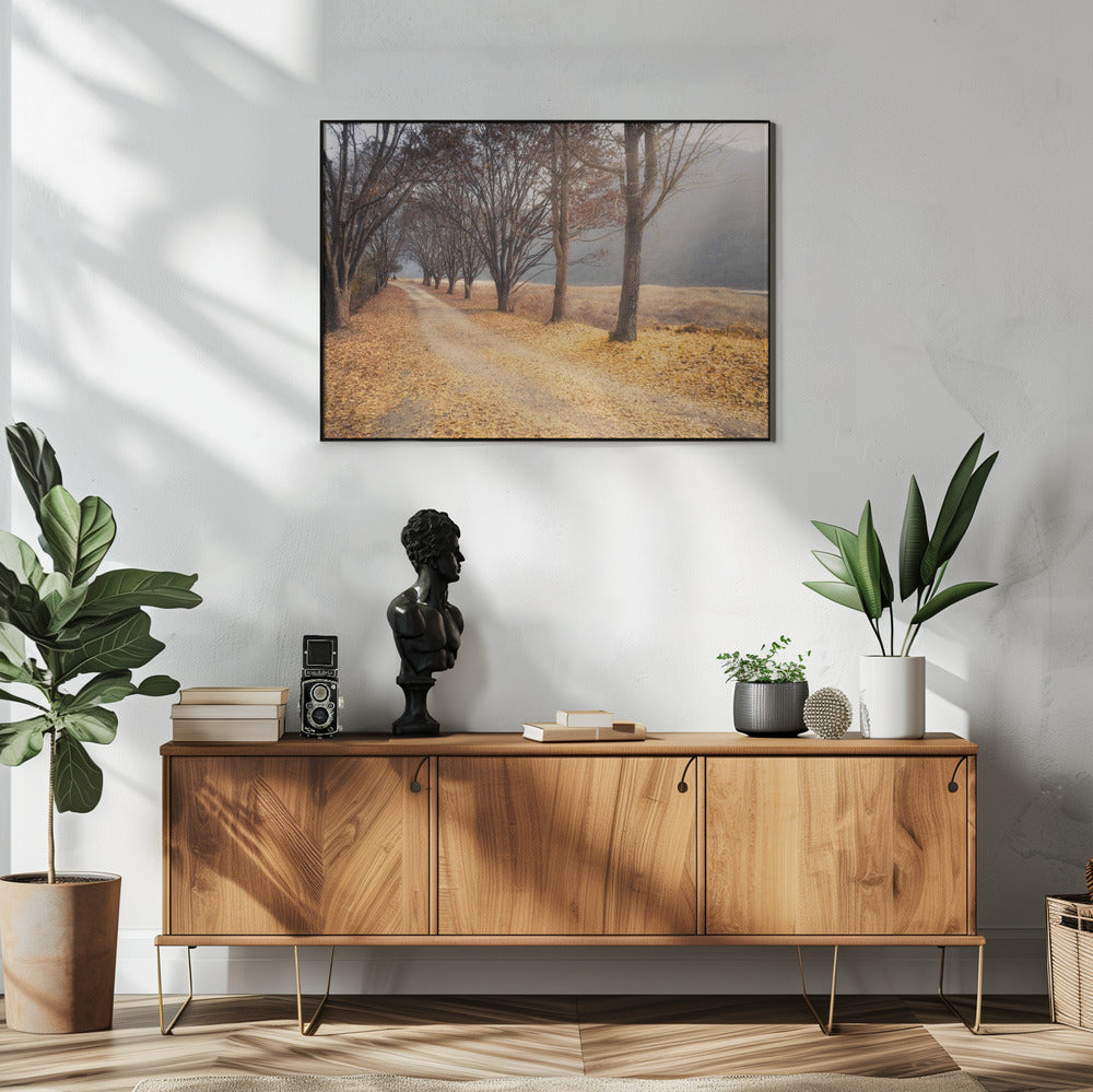 Art mural : En plein automne