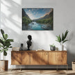 Wall art copland river
