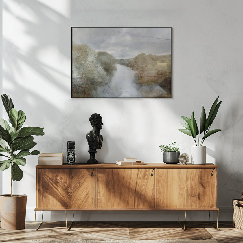 Wall art River