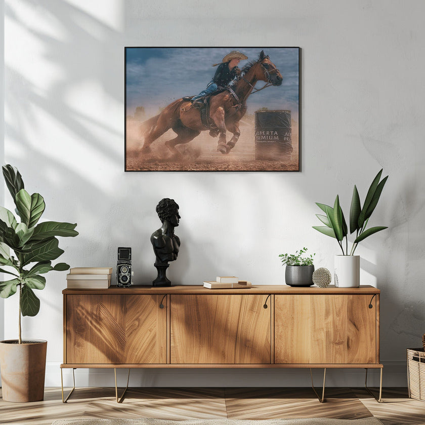 Wall Art Charging and Turning