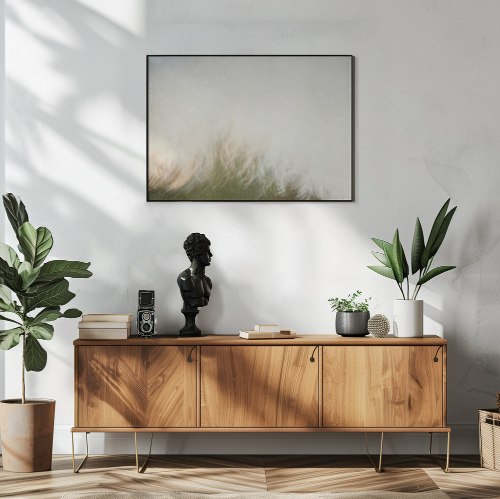 Wall art Paysage en mouvement