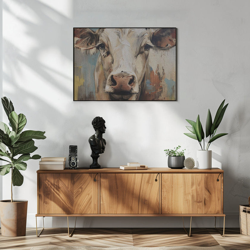 Wall Art Cow No 1