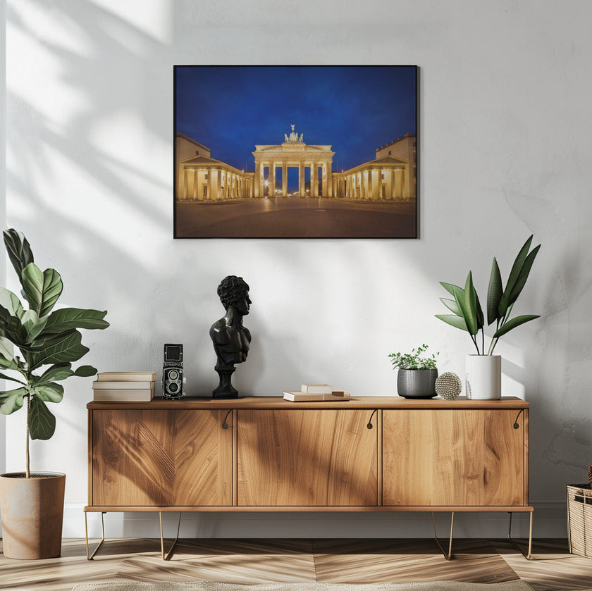 Wall art BERLIN Brandenburg Gate