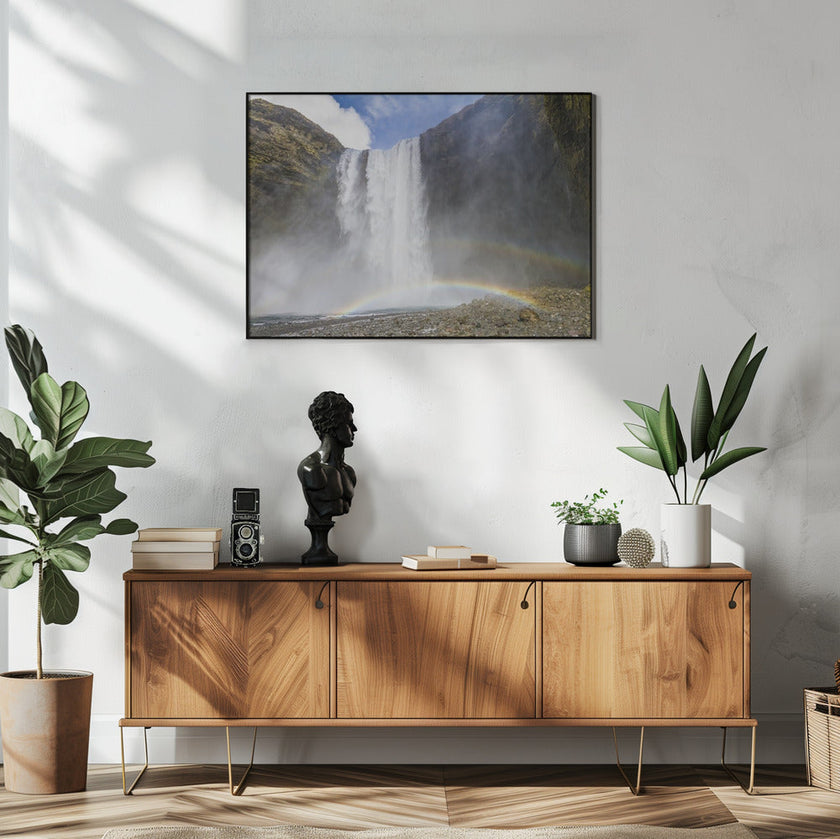Wall art ICELAND Skogafoss