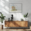 Wall art MIAMI BEACH Vintage Florida Flair