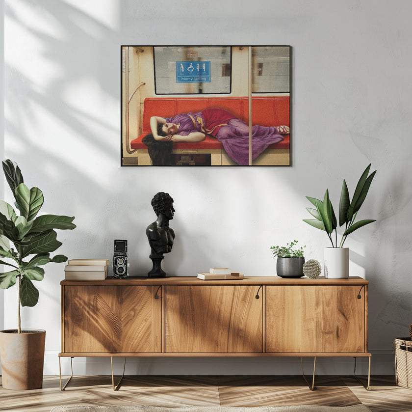 Wall art - Places assises prioritaires
