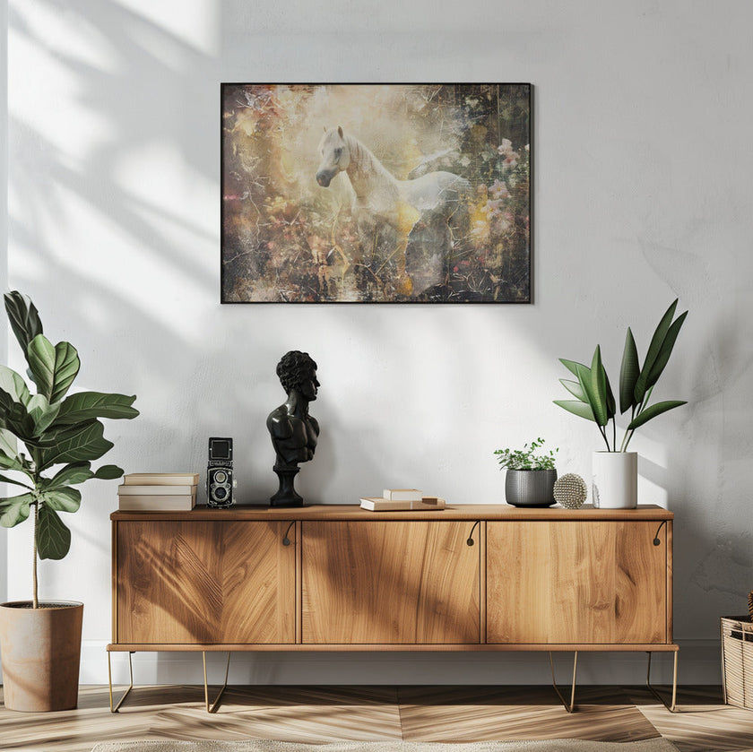 Wall art Horse Art Wallart