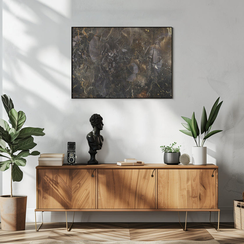 Wall art Flowers Floral Art Illustration 02