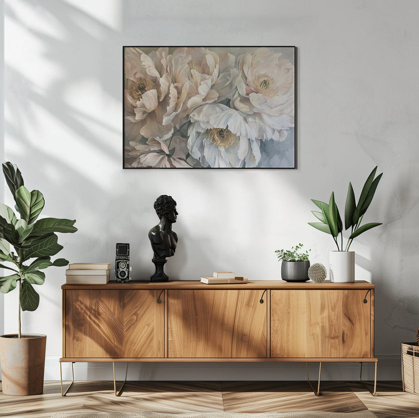 Wall art Poster Flower Paint 1