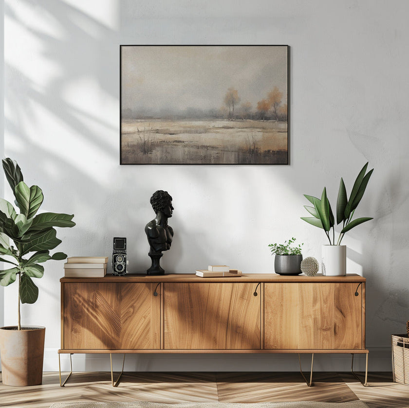 Wall art Horizontal Abstract Landscape 5