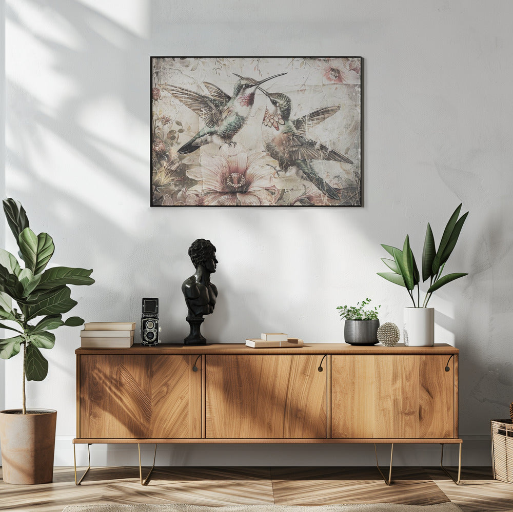 Wall art Bird Birds Animal Vintage Art Illustration Wallart 10