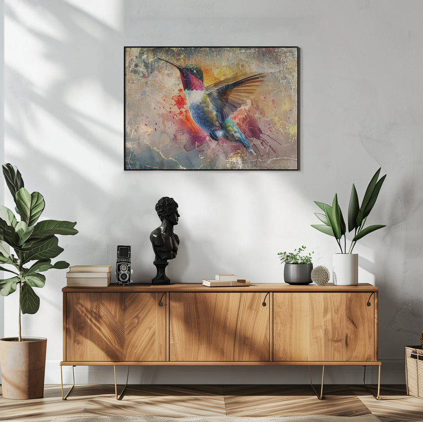 Illustration murale, art mural, oiseau, oiseaux, animal, illustration vintage, art mural 12