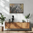 Illustration murale, art mural, oiseaux, animaux, illustration vintage, art mural 18