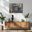 Illustration murale vintage d'animaux - Wallart 03