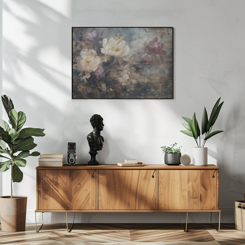 Wall art Flower Floral Art Illustration Wallart 001