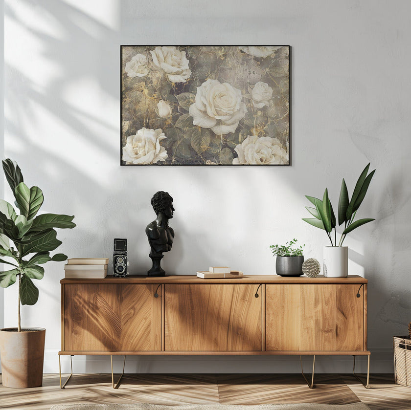 Wall art Flower Floral Art Illustration Wallart 069