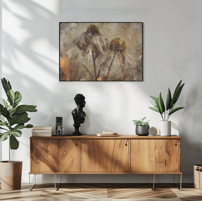 Wall art Flower Floral Art Illustration Wallart 082