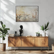 Wall art Jungle Leaves Art Illustration Wallart 06
