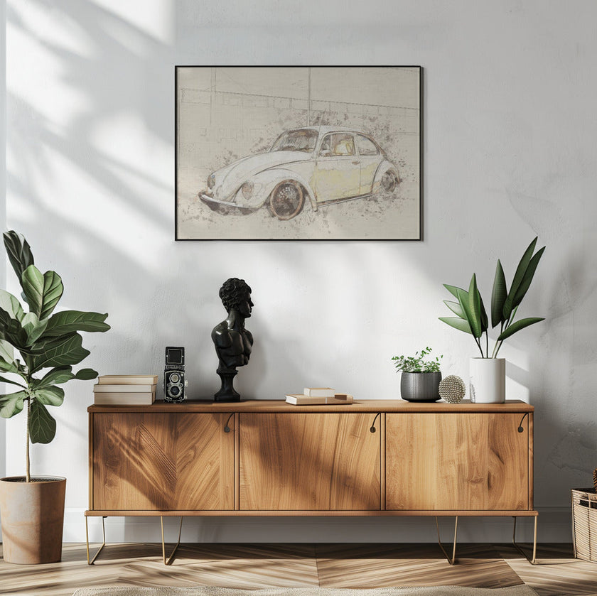Wall art VW Volkswagen