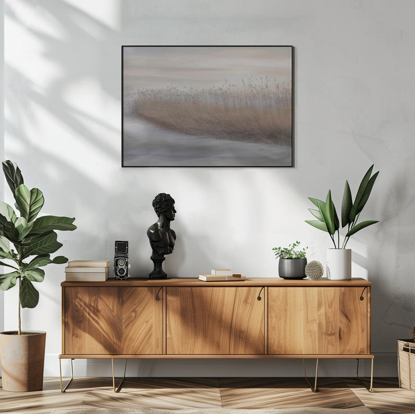 Wall art Winter Reed