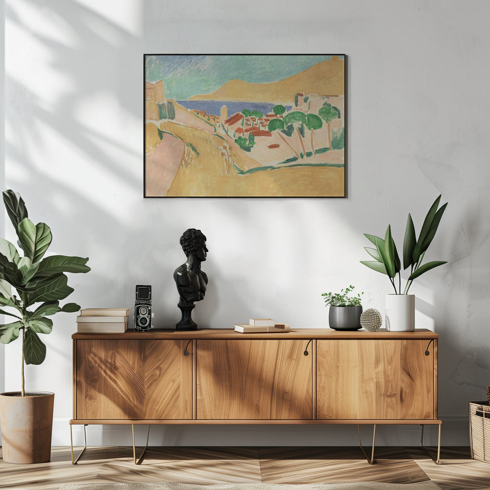 Wall art Collioure En Aout