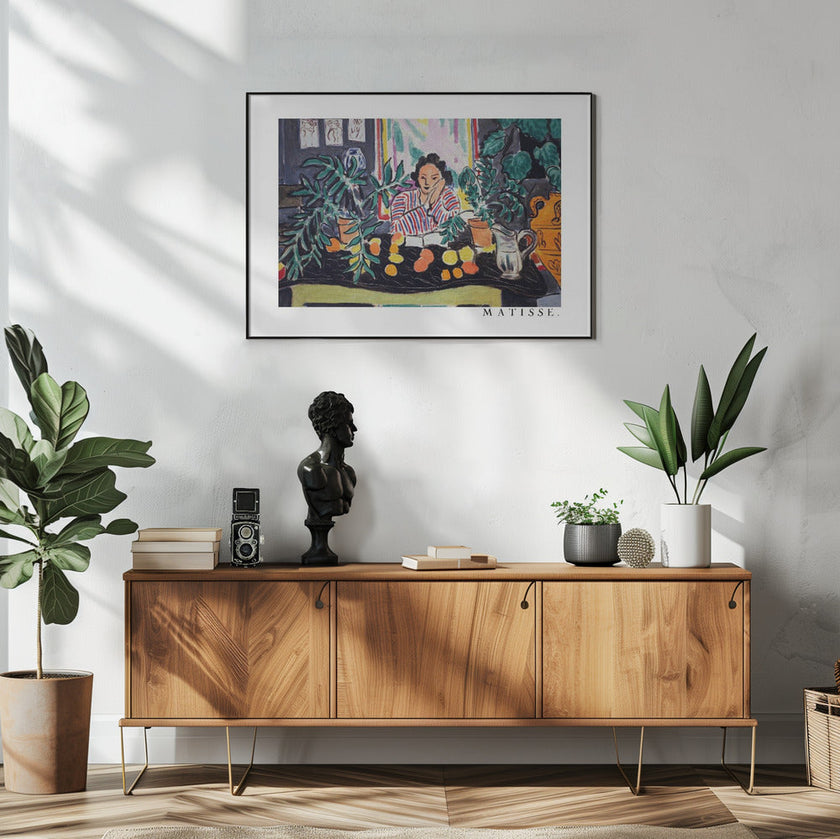 Wall art Interno Con Vaso Etrusco 1940