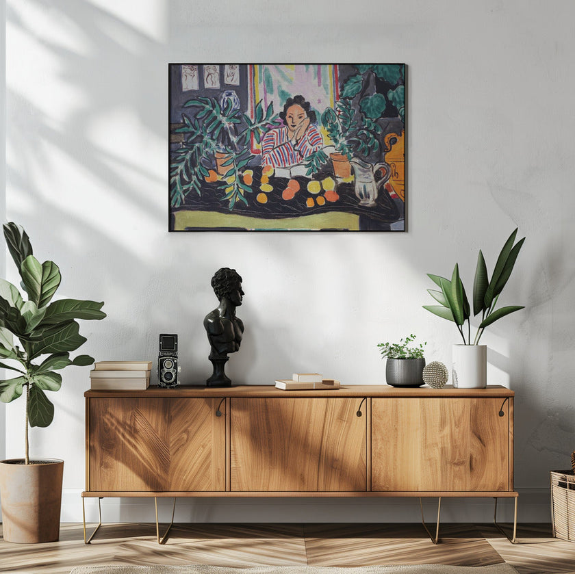 Wall art Interno Con Vaso Etrusco 1940
