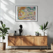 Wall art La Joie De Vivre, With Boarder
