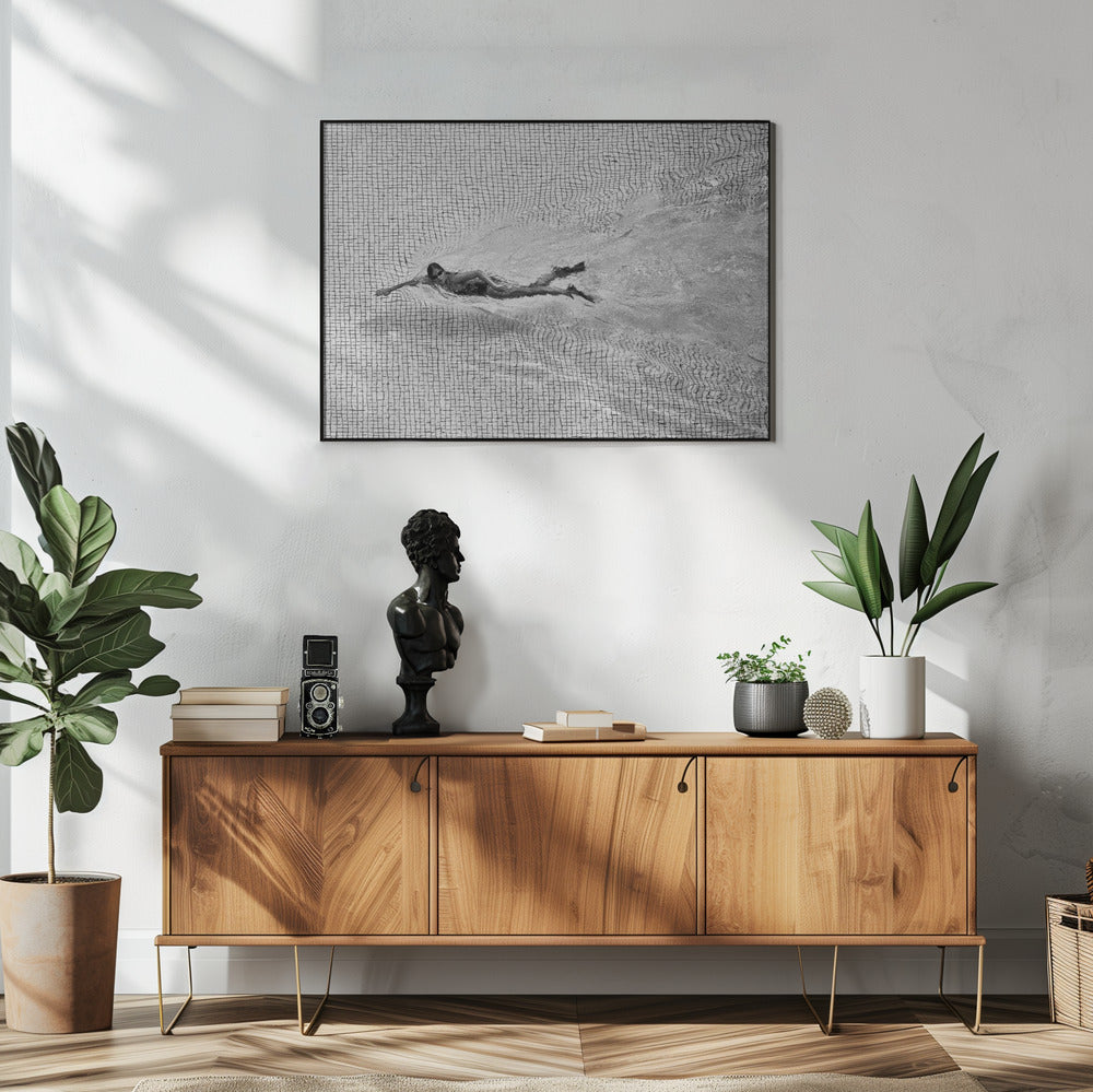 Impression sur toile d'art mural 