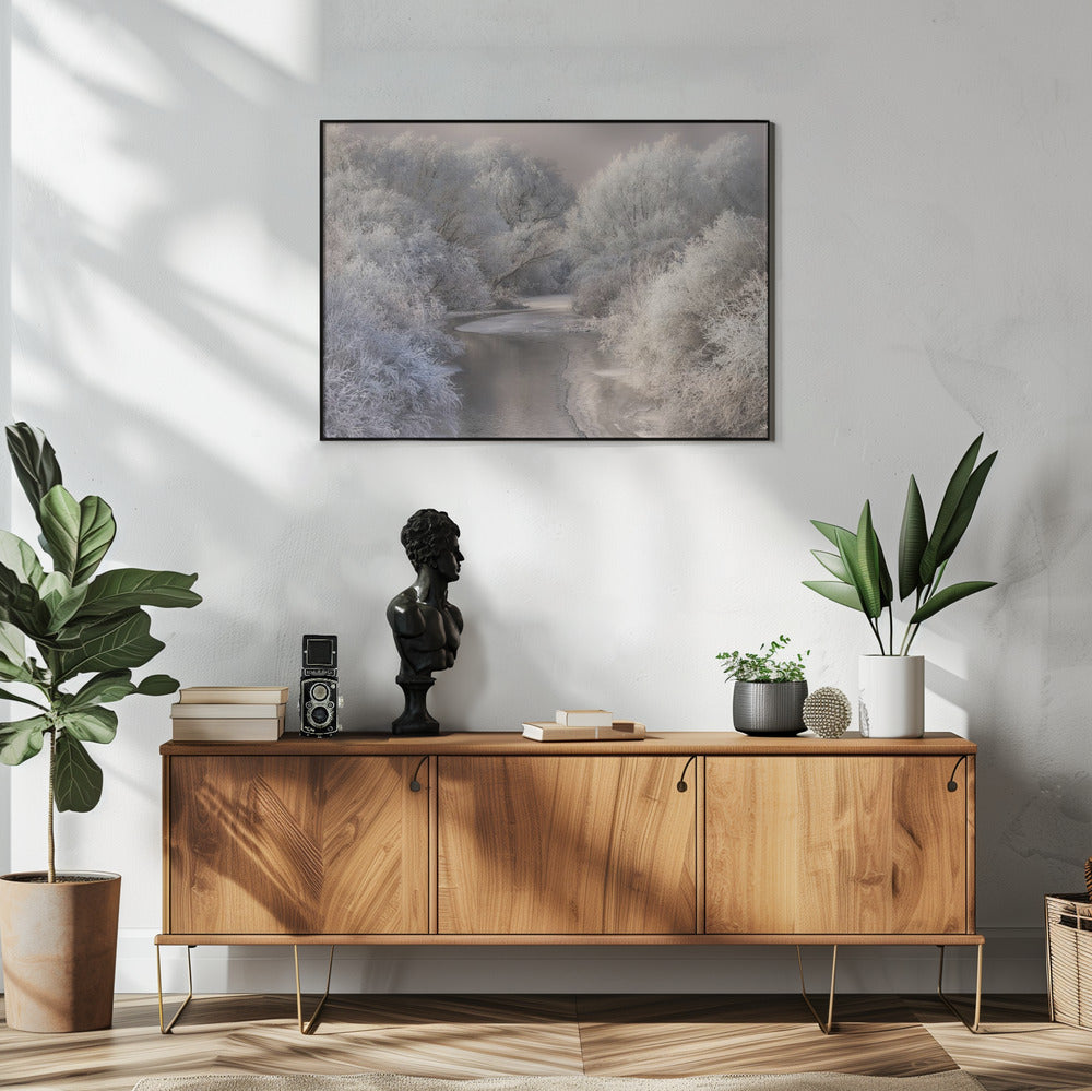 Wall art Winter Song Canvas Print