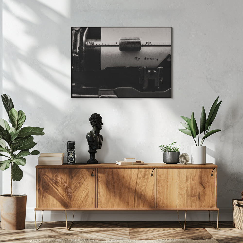 Wall art My Dear