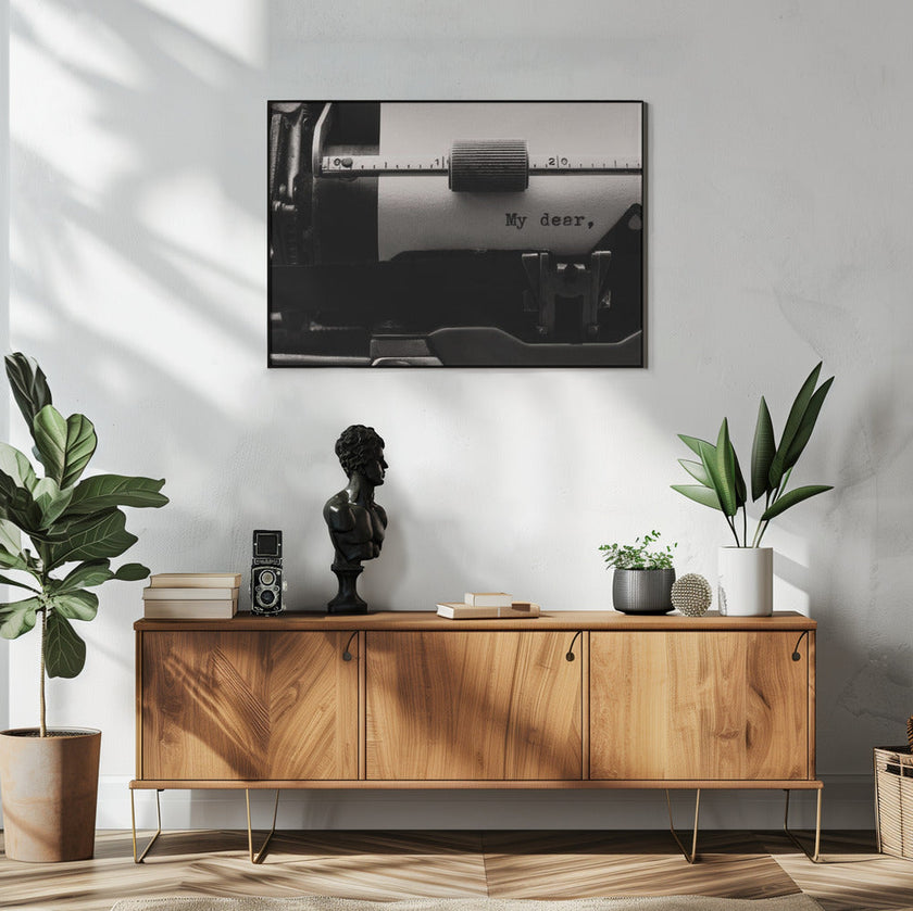 Wall art My Dear