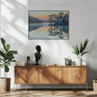 Wall art Before people wake