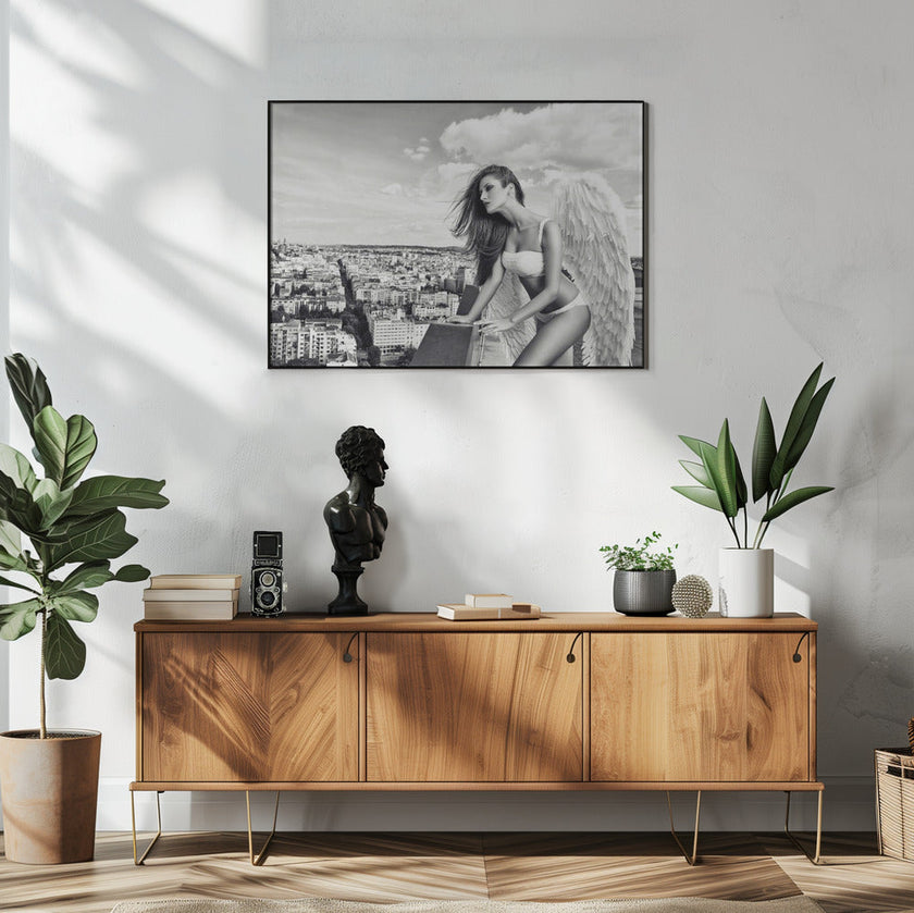Wall art Angel