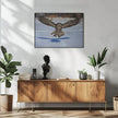 Wall art In your face - Great Grey Owl