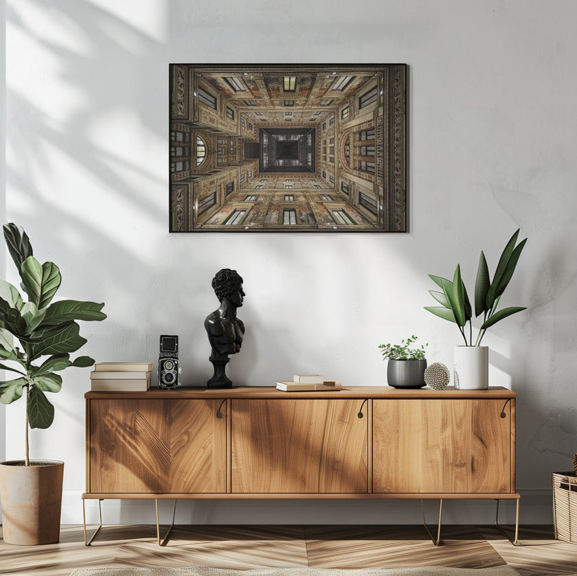 Wall art Galleria Sciarra