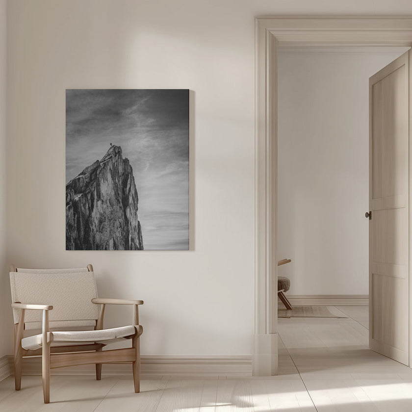 Wall Art Balancing between Earth and Sky