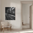 Wall art The Goodbye Girl ....leaving
