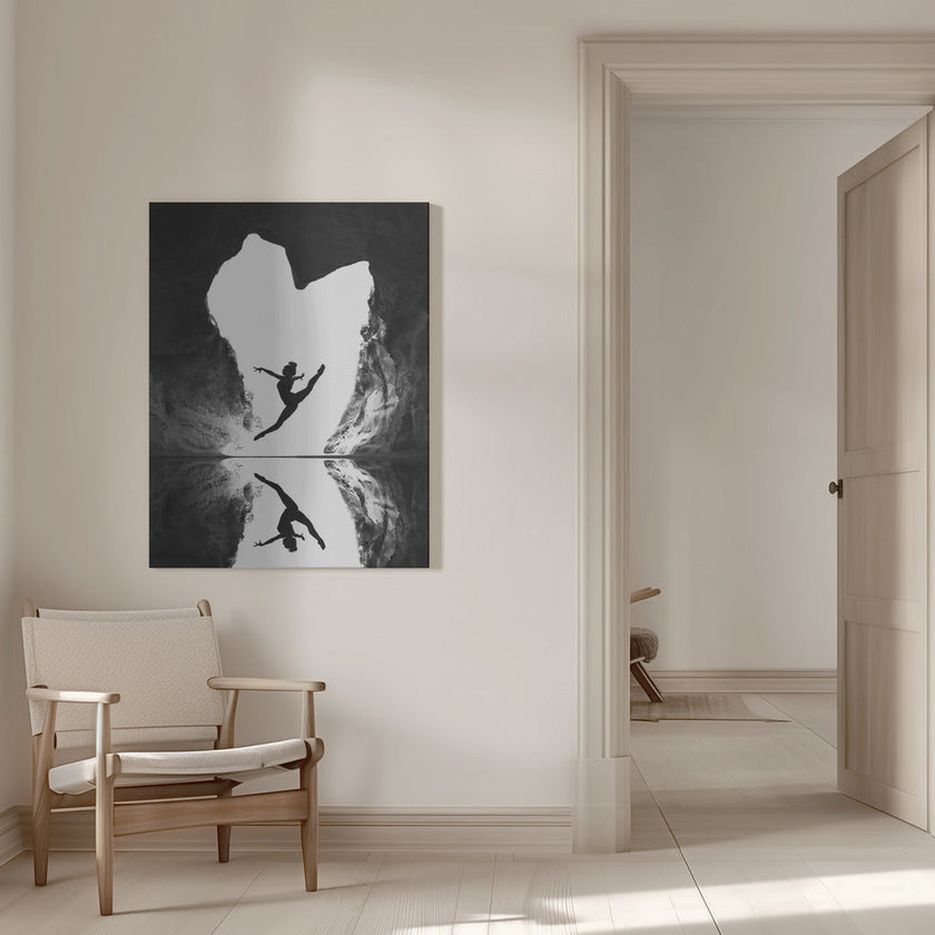 Wall art A beating heart