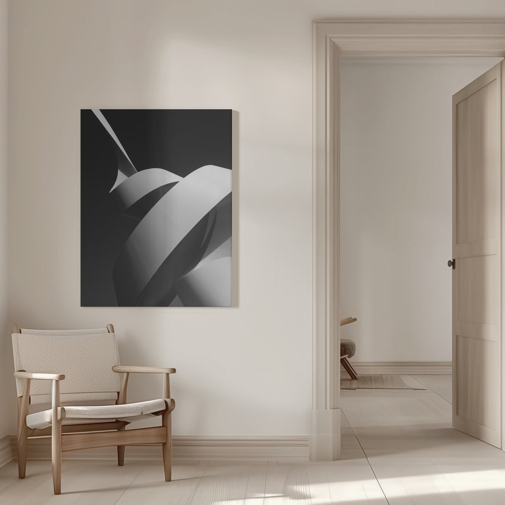 Wall art : La spirale