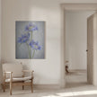 Wall Art Scabiosa