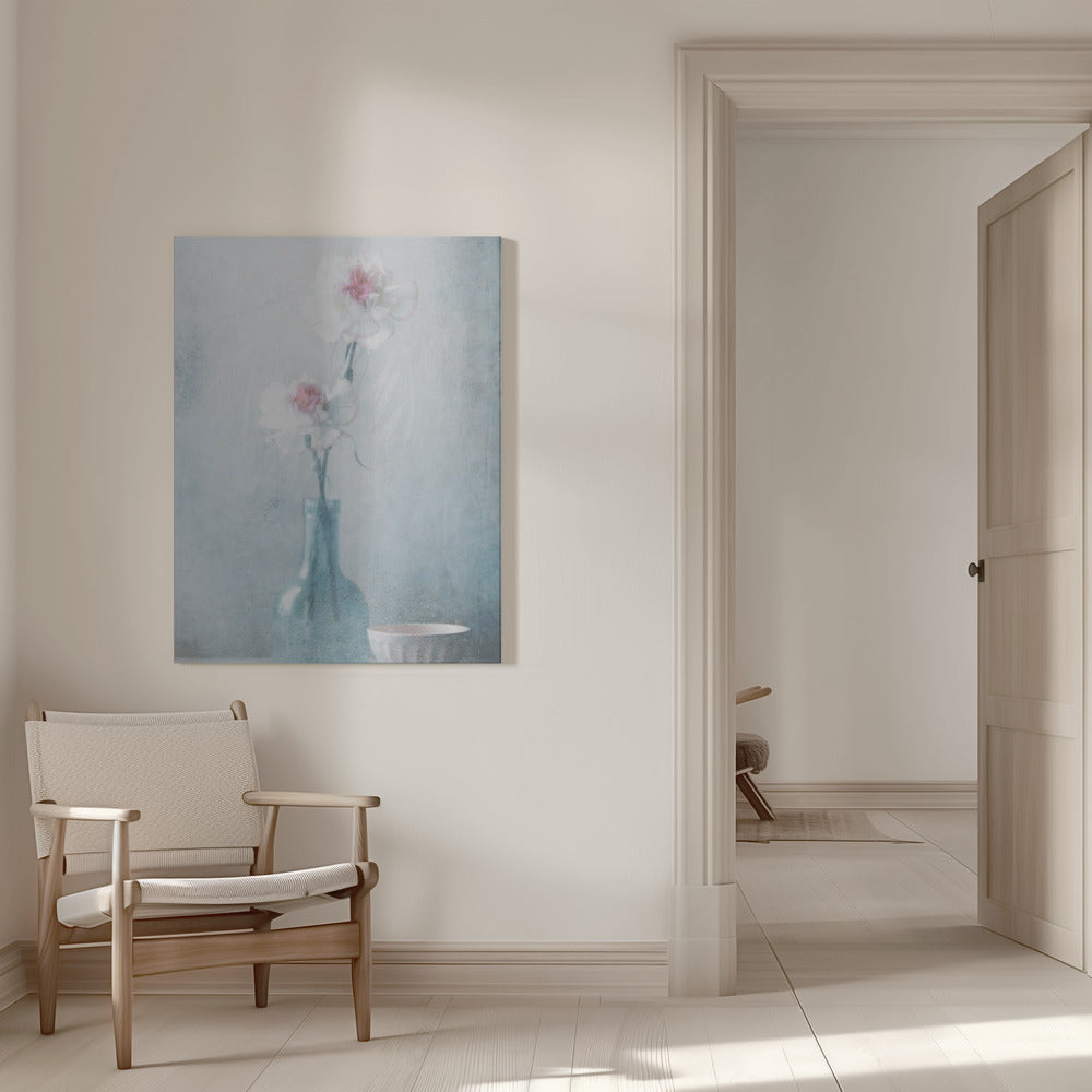 Art mural : Amitié en fleurs