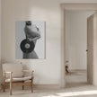 Impression sur toile d'art mural Raw Power
