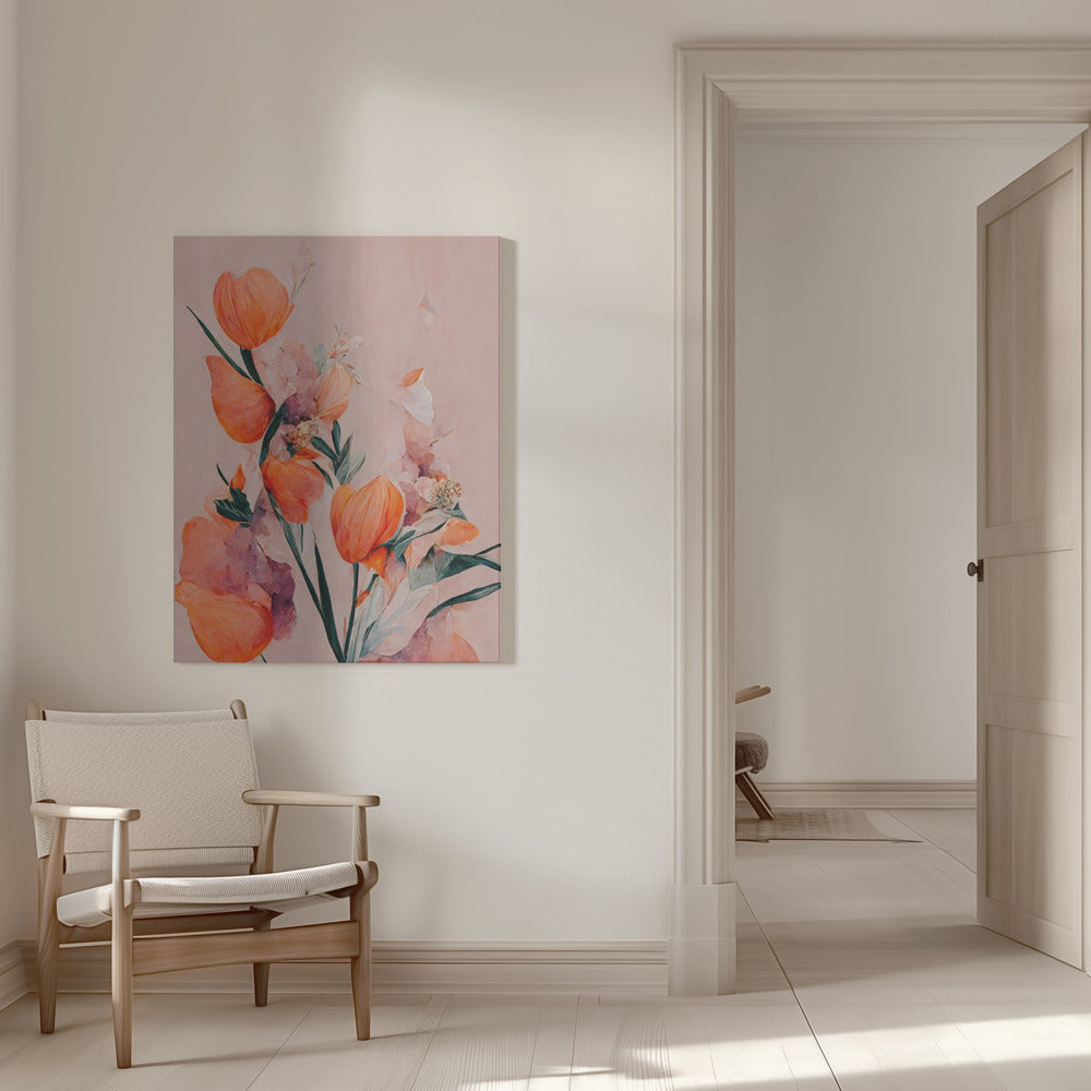Orange Tulips