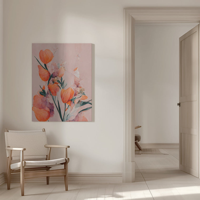 Orange Tulips